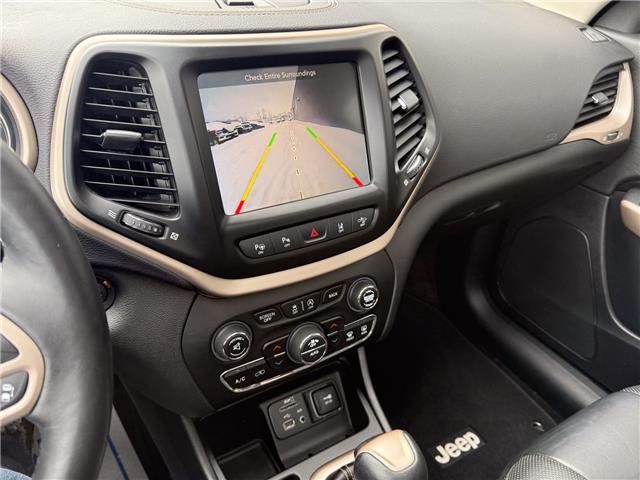2017 Jeep Cherokee Limited (Stk: 25433A) in London - Image 18 of 26