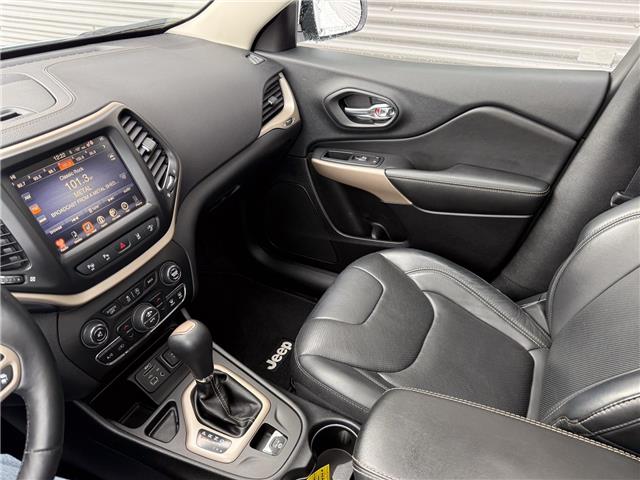 2017 Jeep Cherokee Limited (Stk: 25433A) in London - Image 19 of 26