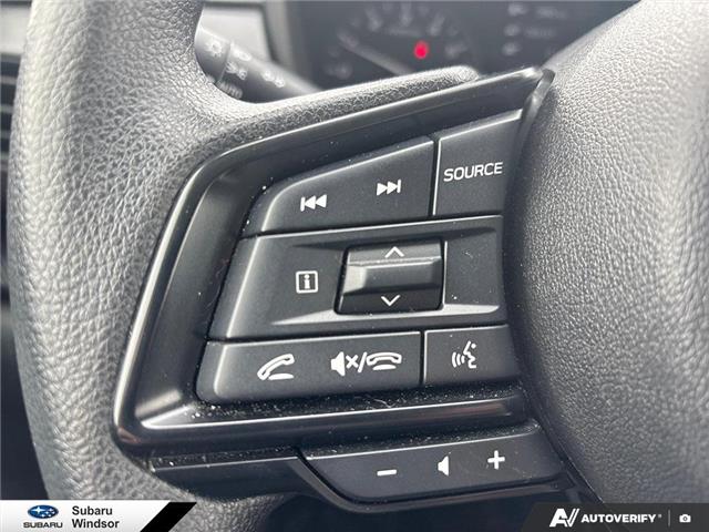 2024 Subaru Crosstrek Convenience (Stk: P0692) in Tecumseh - Image 16 of 26