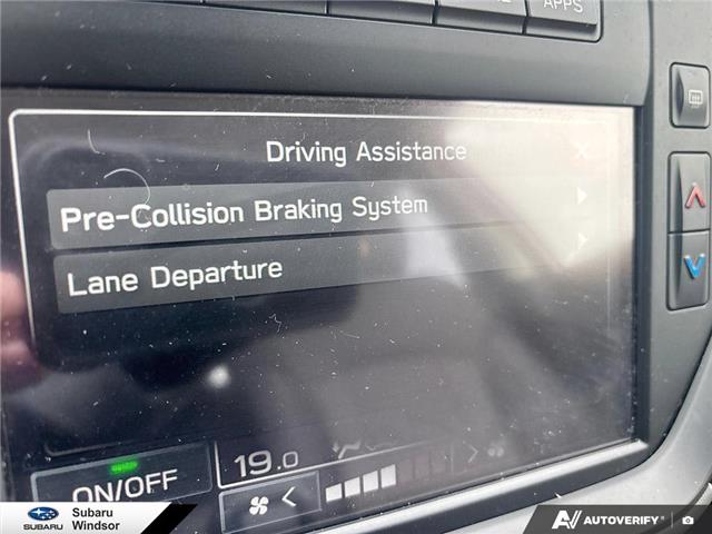 2024 Subaru Crosstrek Convenience (Stk: P0692) in Tecumseh - Image 22 of 26
