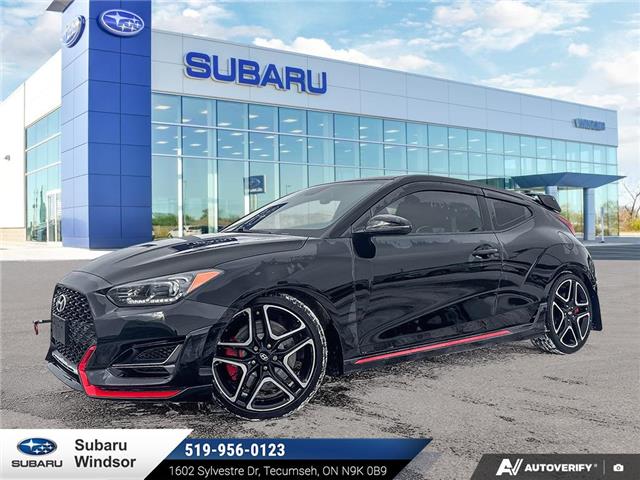 2022 Hyundai Veloster N N (Stk: P0699) in Tecumseh - Image 1 of 26