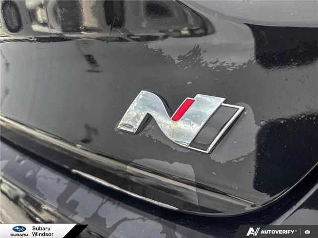 2022 Hyundai Veloster N N (Stk: P0699) in Tecumseh - Image 8 of 26