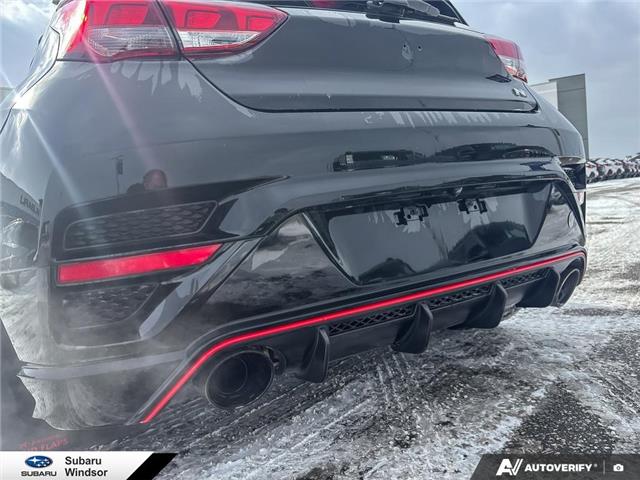 2022 Hyundai Veloster N N (Stk: P0699) in Tecumseh - Image 9 of 26