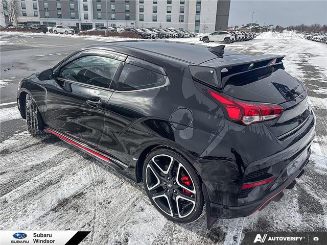 2022 Hyundai Veloster N N (Stk: P0699) in Tecumseh - Image 10 of 26