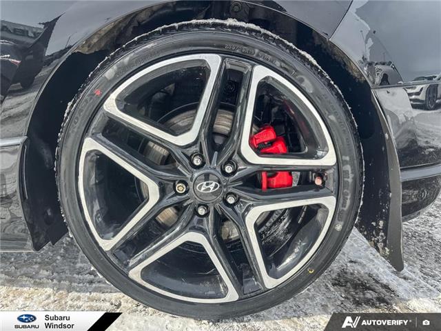 2022 Hyundai Veloster N N (Stk: P0699) in Tecumseh - Image 12 of 26