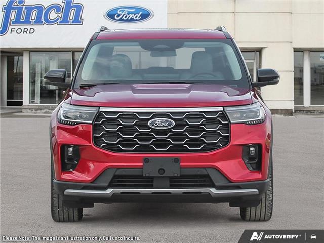 2026 Ford Explorer Platinum (Stk: XEQ162) in Sarnia - Image 2 of 22