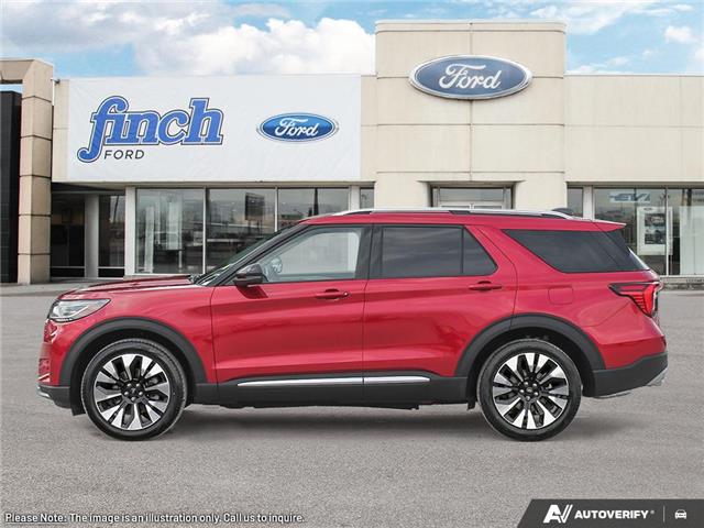 2026 Ford Explorer Platinum (Stk: XEQ162) in Sarnia - Image 3 of 22