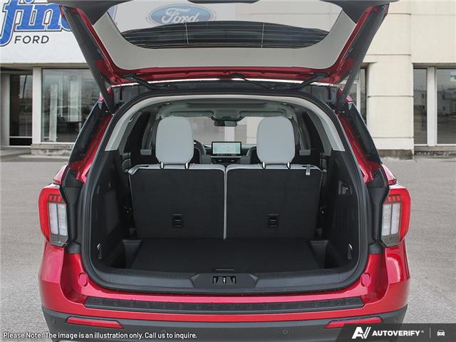 2026 Ford Explorer Platinum (Stk: XEQ162) in Sarnia - Image 7 of 22