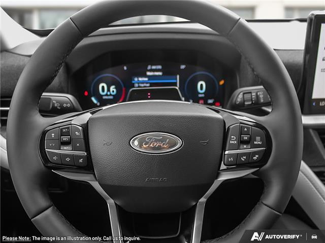 2026 Ford Explorer Platinum (Stk: XEQ162) in Sarnia - Image 12 of 22