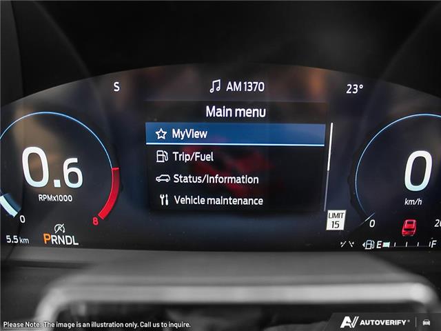 2026 Ford Explorer Platinum (Stk: XEQ162) in Sarnia - Image 13 of 22