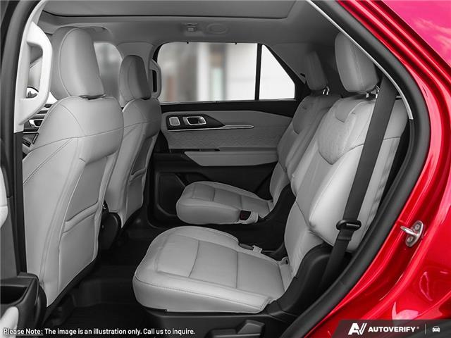 2026 Ford Explorer Platinum (Stk: XEQ162) in Sarnia - Image 20 of 22
