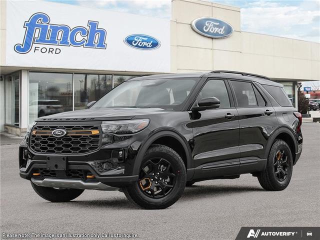 2026 Ford Explorer Tremor (Stk: XEQ161) in Sarnia - Image 1 of 25
