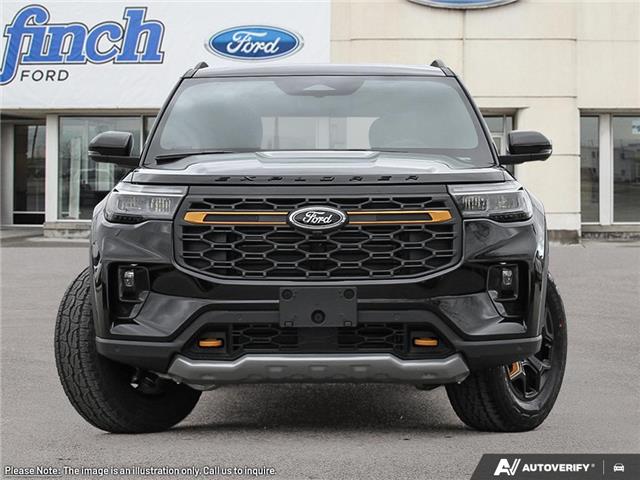 2026 Ford Explorer Tremor (Stk: XEQ161) in Sarnia - Image 2 of 25
