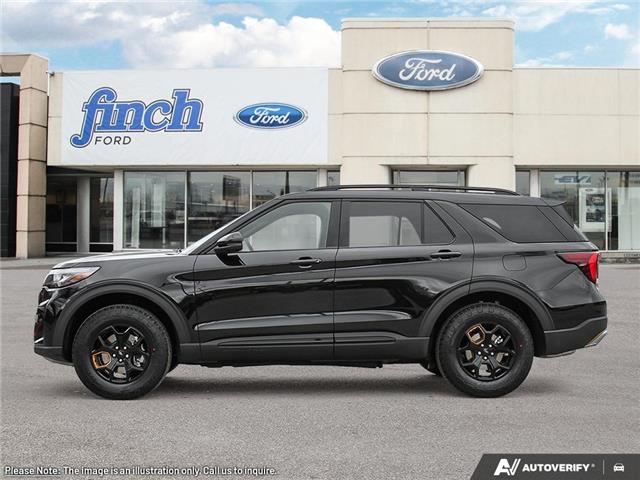 2026 Ford Explorer Tremor (Stk: XEQ161) in Sarnia - Image 3 of 25