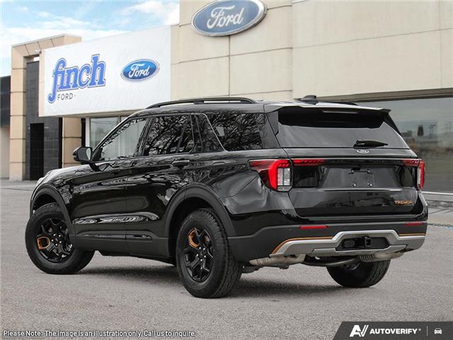 2026 Ford Explorer Tremor (Stk: XEQ161) in Sarnia - Image 4 of 25