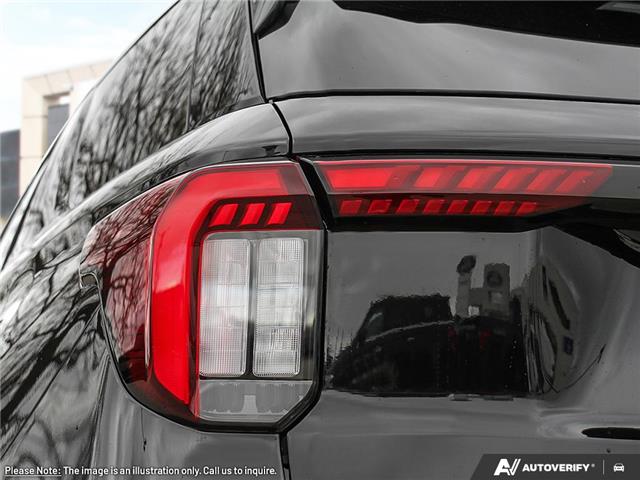 2026 Ford Explorer Tremor (Stk: XEQ161) in Sarnia - Image 11 of 25