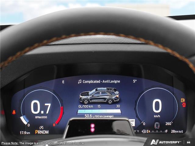 2026 Ford Explorer Tremor (Stk: XEQ161) in Sarnia - Image 14 of 25