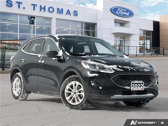 2022 Ford Escape SE Hybrid (Stk: 5498A) in St. Thomas - Image 1 of 27