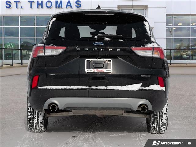 2022 Ford Escape SE Hybrid (Stk: 5498A) in St. Thomas - Image 5 of 27