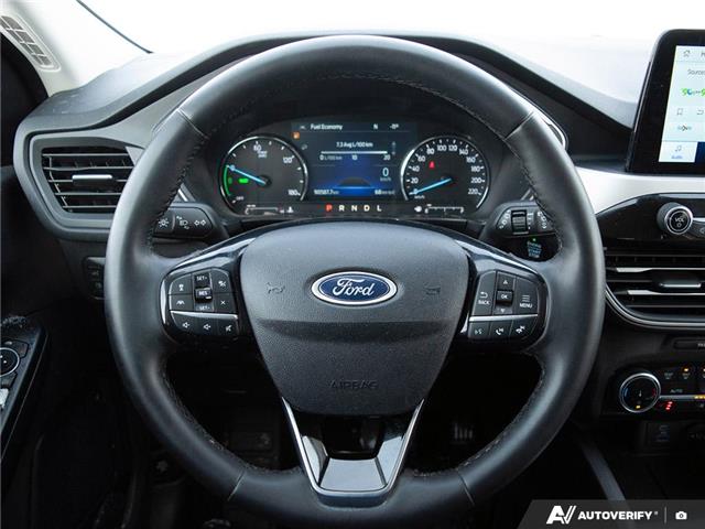 2022 Ford Escape SE Hybrid (Stk: 5498A) in St. Thomas - Image 14 of 27
