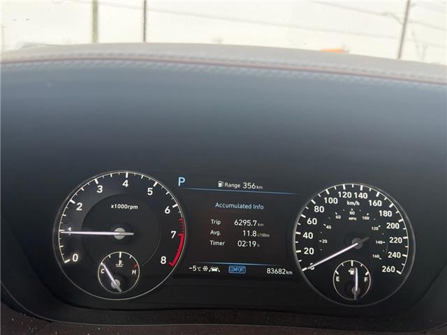 2021 Genesis G90 5.0 Prestige (Stk: 99025) in London - Image 12 of 25