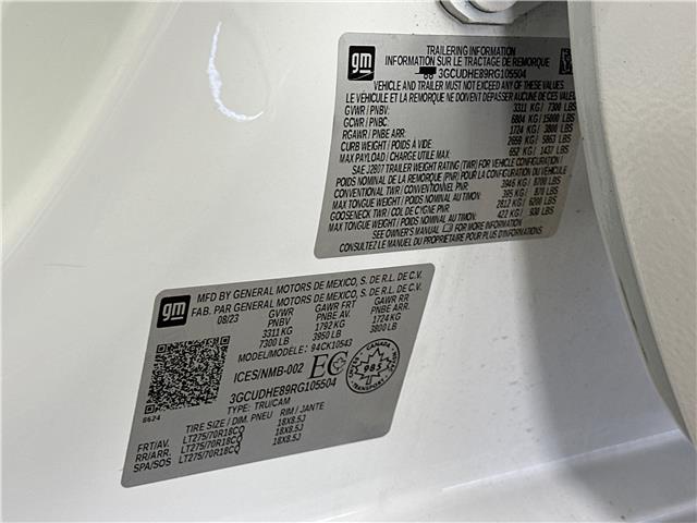 2024 Chevrolet Silverado 1500 ZR2 (Stk: 43399J) in Belleville - Image 8 of 28