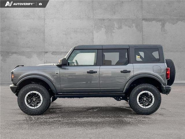 2025 Ford Bronco Big Bend (Stk: 25AS4334) in Airdrie - Image 3 of 24