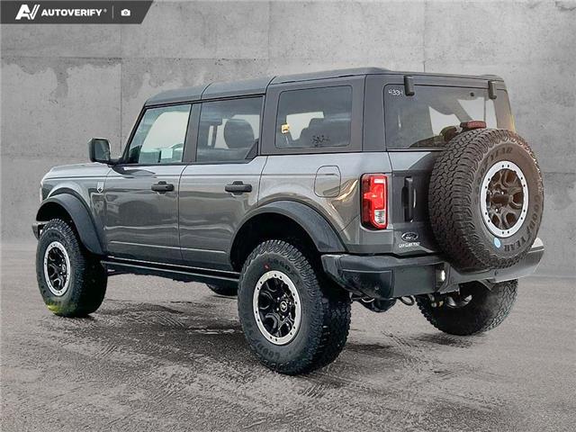2025 Ford Bronco Big Bend (Stk: 25AS4334) in Airdrie - Image 4 of 24