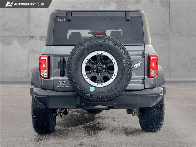 2025 Ford Bronco Big Bend (Stk: 25AS4334) in Airdrie - Image 5 of 24