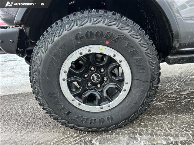 2025 Ford Bronco Big Bend (Stk: 25AS4334) in Airdrie - Image 6 of 24