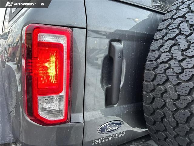 2025 Ford Bronco Big Bend (Stk: 25AS4334) in Airdrie - Image 10 of 24