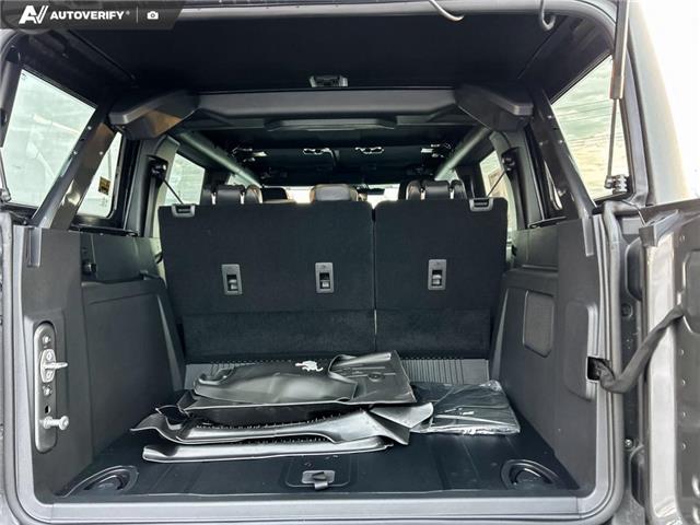 2025 Ford Bronco Big Bend (Stk: 25AS4334) in Airdrie - Image 11 of 24