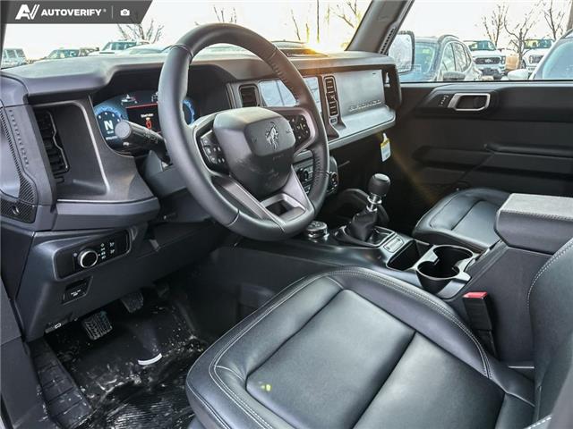 2025 Ford Bronco Big Bend (Stk: 25AS4334) in Airdrie - Image 12 of 24