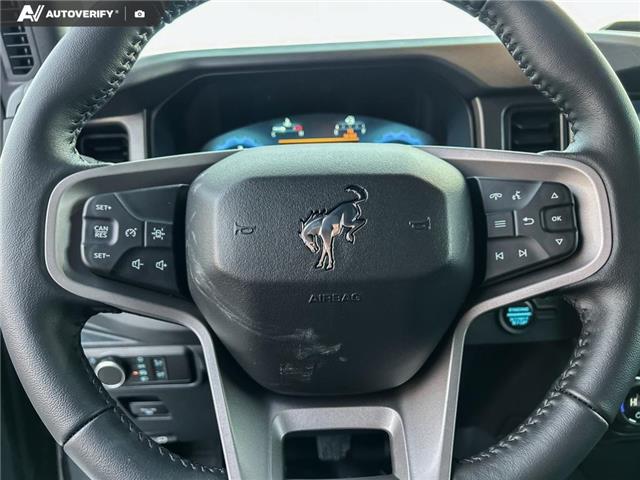 2025 Ford Bronco Big Bend (Stk: 25AS4334) in Airdrie - Image 13 of 24