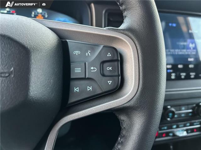 2025 Ford Bronco Big Bend (Stk: 25AS4334) in Airdrie - Image 15 of 24