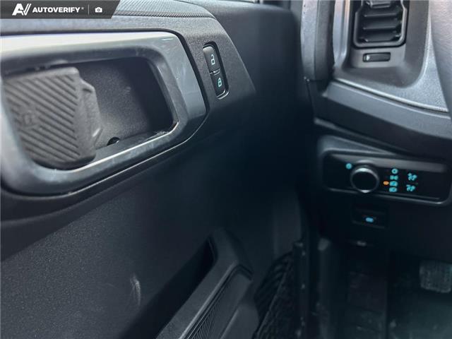 2025 Ford Bronco Big Bend (Stk: 25AS4334) in Airdrie - Image 16 of 24