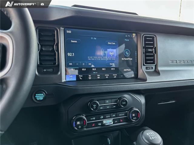 2025 Ford Bronco Big Bend (Stk: 25AS4334) in Airdrie - Image 18 of 24