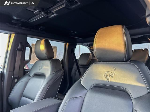 2025 Ford Bronco Big Bend (Stk: 25AS4334) in Airdrie - Image 19 of 24