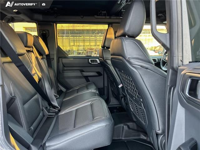 2025 Ford Bronco Big Bend (Stk: 25AS4334) in Airdrie - Image 22 of 24