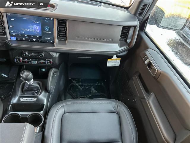 2025 Ford Bronco Big Bend (Stk: 25AS4334) in Airdrie - Image 24 of 24