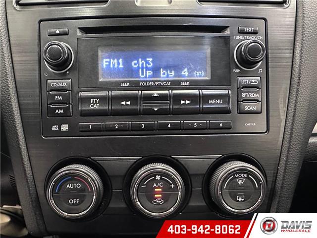 2013 Subaru XV Crosstrek  (Stk: 21201) in Lethbridge - Image 14 of 19