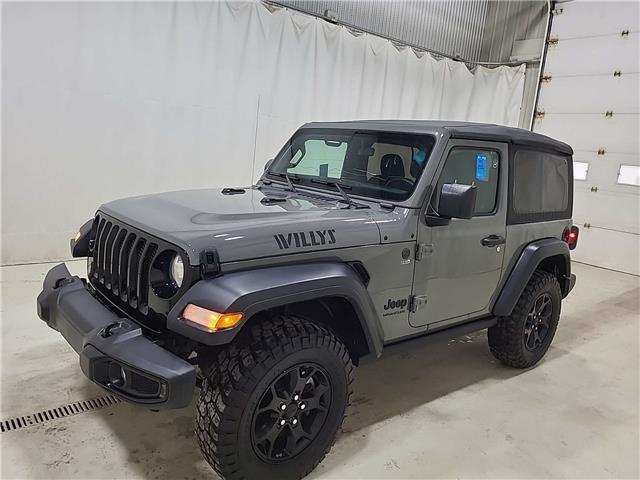 2023 Jeep Wrangler Willys (Stk: 43486J) in Belleville - Image 1 of 3