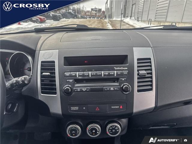 2009 Mitsubishi Outlander XLS (Stk: 1D5960) in Kitchener - Image 12 of 20