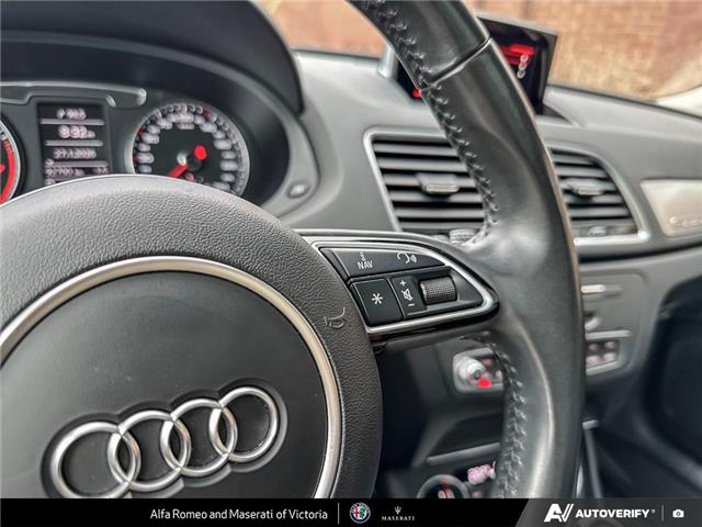 2018 Audi Q3 2.0T Progressiv (Stk: 912210) in Victoria - Image 16 of 25