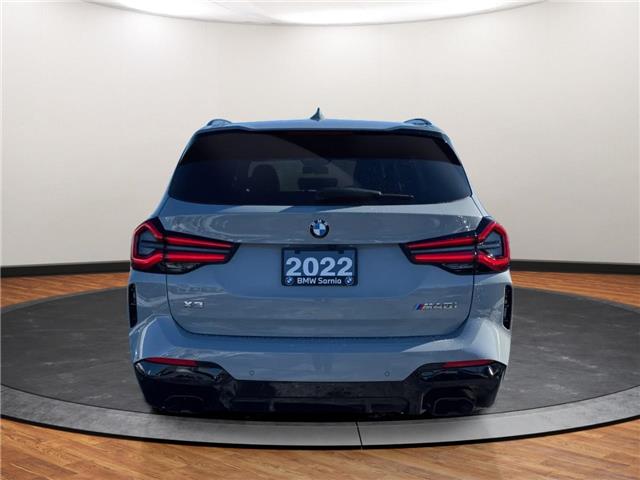 2022 BMW X3 M40i (Stk: XU879) in Sarnia - Image 5 of 17 2022 BMW X3 M40i (Stk: XU879) in Sarnia - Image 5 of 17