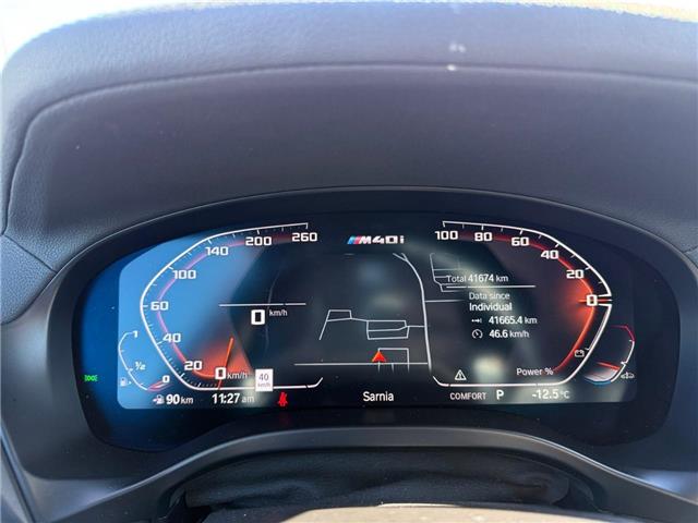 2022 BMW X3 M40i (Stk: XU879) in Sarnia - Image 6 of 17 2022 BMW X3 M40i (Stk: XU879) in Sarnia - Image 6 of 17