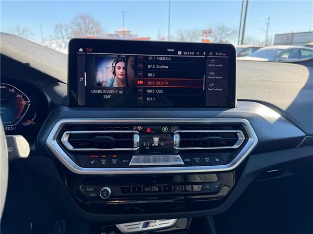 2022 BMW X3 M40i (Stk: XU879) in Sarnia - Image 10 of 17 2022 BMW X3 M40i (Stk: XU879) in Sarnia - Image 10 of 17