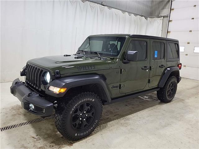 2023 Jeep Wrangler Willys (Stk: 43487J) in Belleville - Image 1 of 3