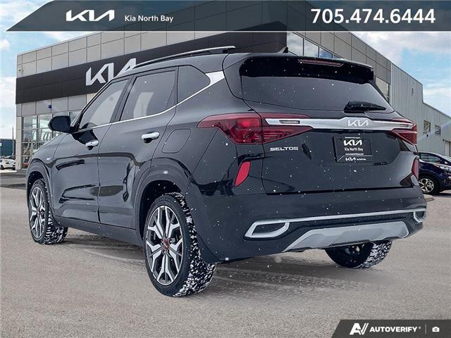 2022 Kia Seltos SX Turbo w/Burgundy Interior (Stk: 26-141A) in North Bay - Image 5 of 24