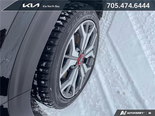 2022 Kia Seltos SX Turbo w/Burgundy Interior (Stk: 26-141A) in North Bay - Image 8 of 24